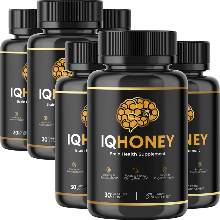 iq honey 6 bottles